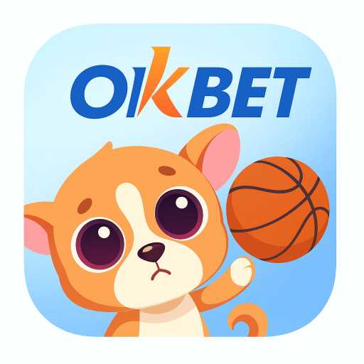 Imagem promocional da OKBET mostrando a plataforma e suas vantagens